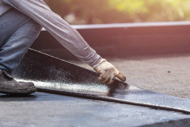 Professional Vapor Barrier Installation technician working in Scotch Plains, NJ